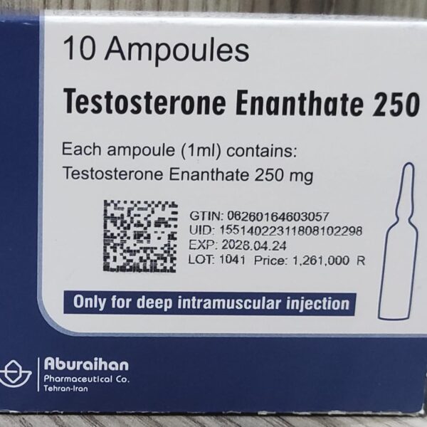 iran enanthate