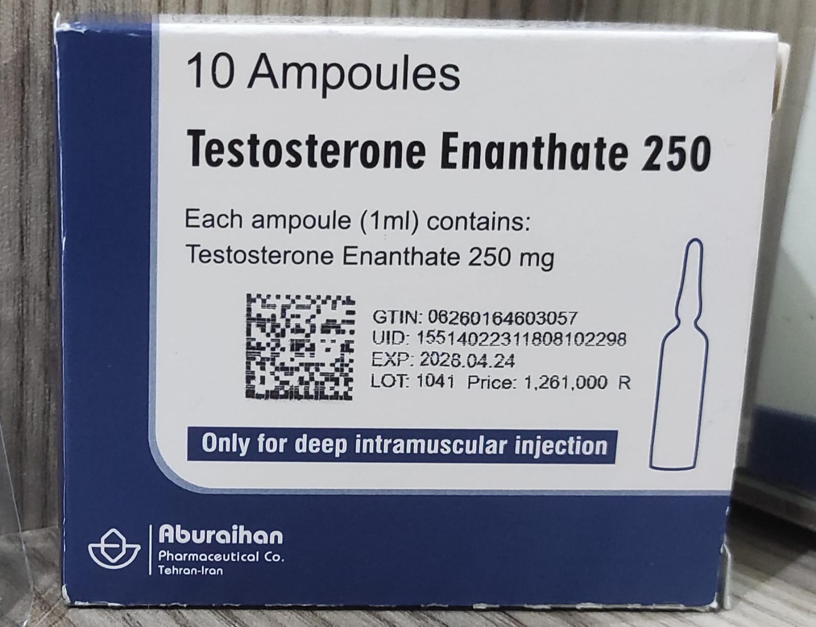 Iran Enanthate Iran Enanthate
